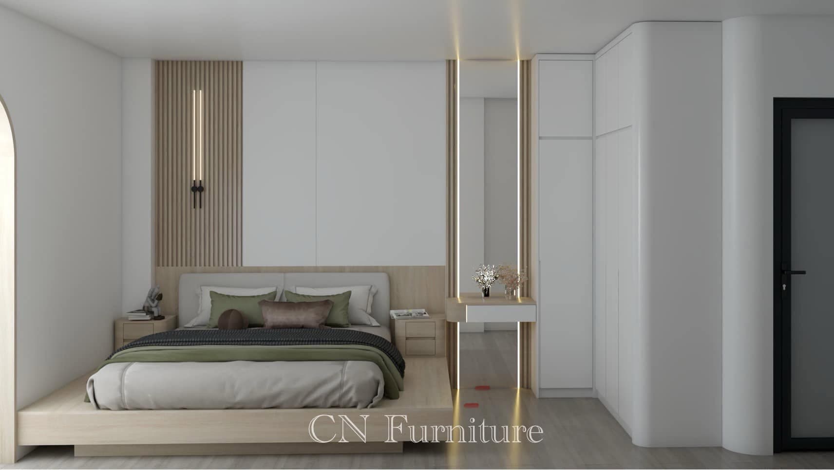 Tủ áo Linea - Tủ & lưu trữ