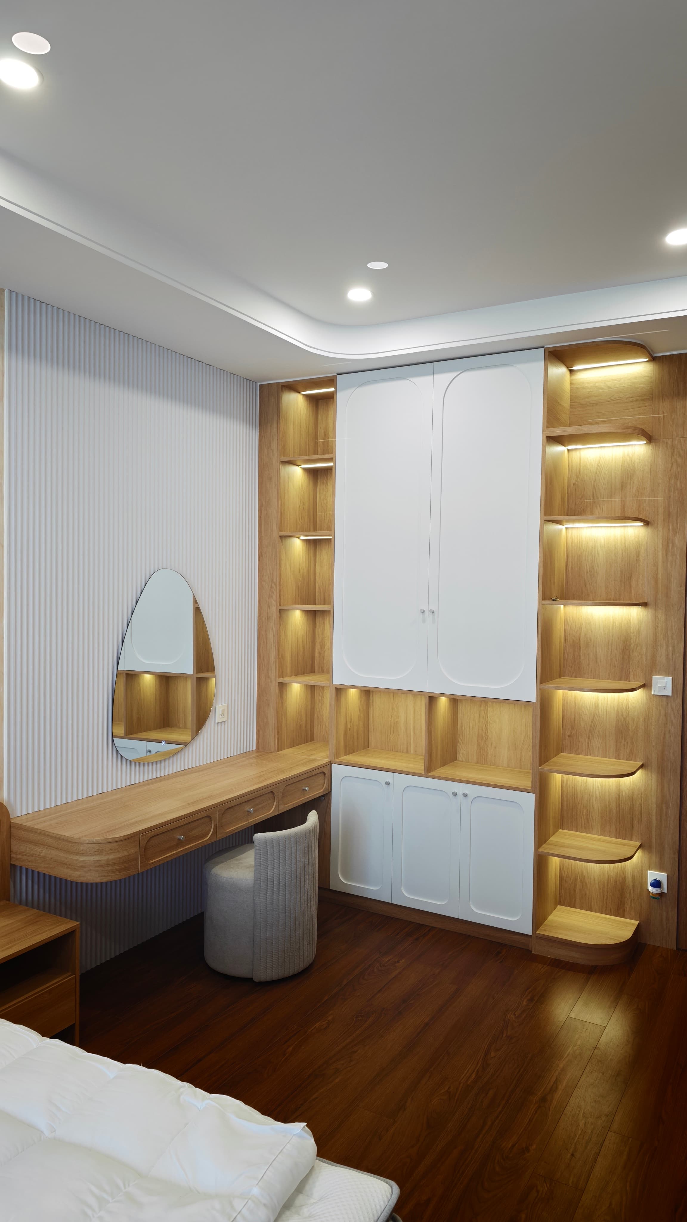 Không gian nội thất phòng ngủ của CN Furniture