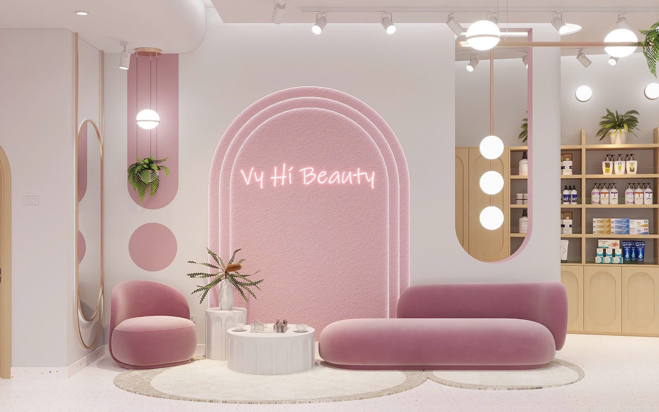 Khu vực tiếp khách spa - Spa & dịch vụ