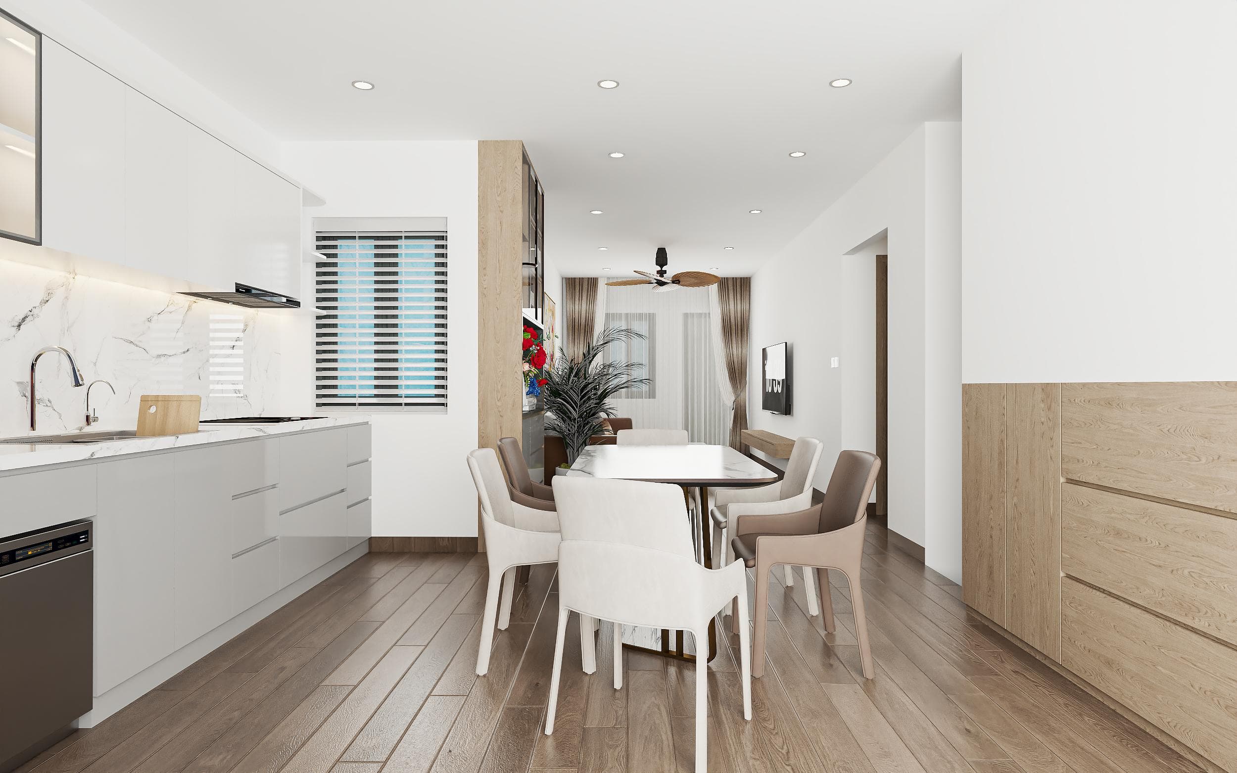 Không gian nội thất tủ & lưu trữ của CN Furniture