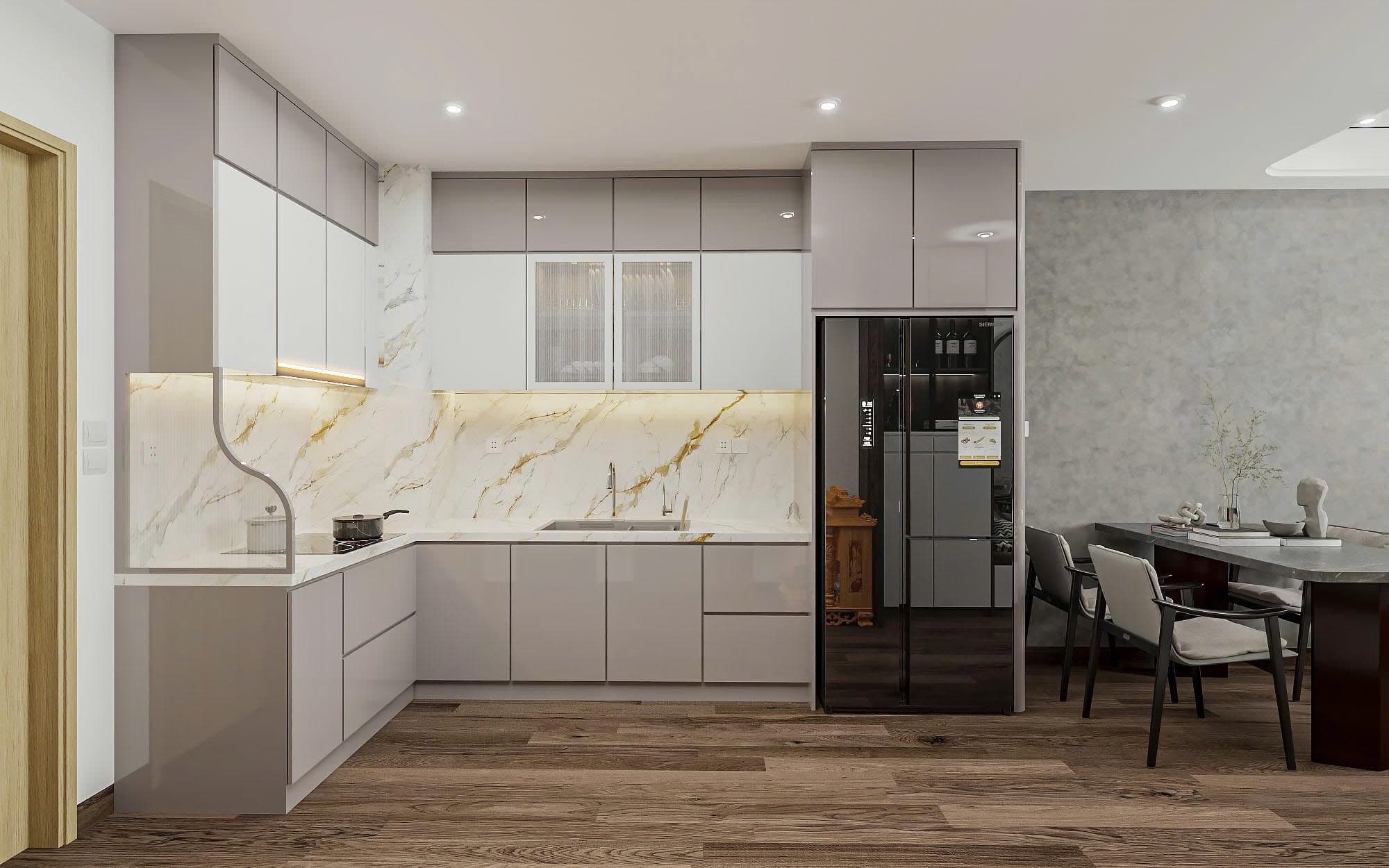 Không gian nội thất nhà bếp của CN Furniture