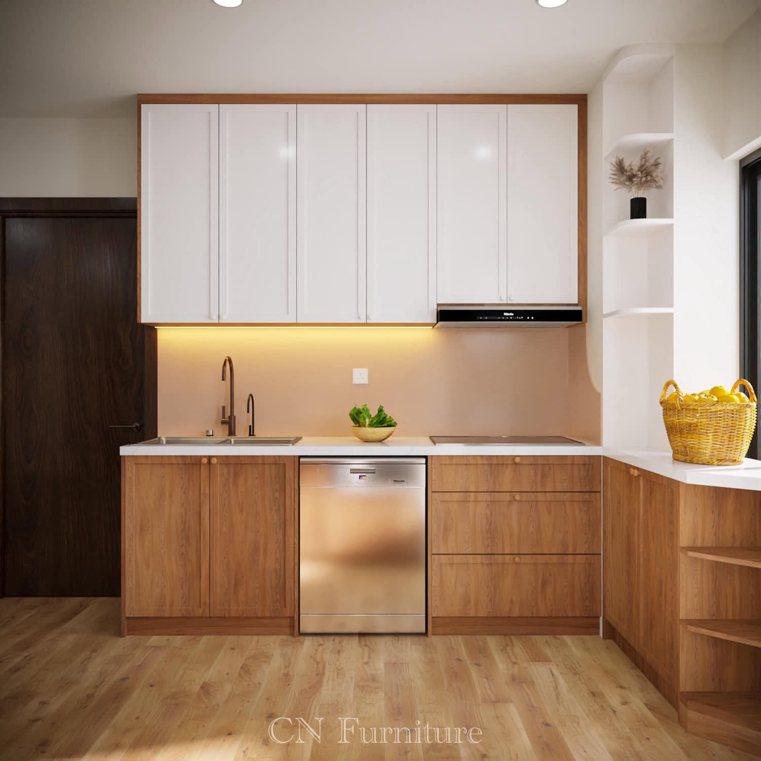 Không gian nội thất nhà bếp của CN Furniture