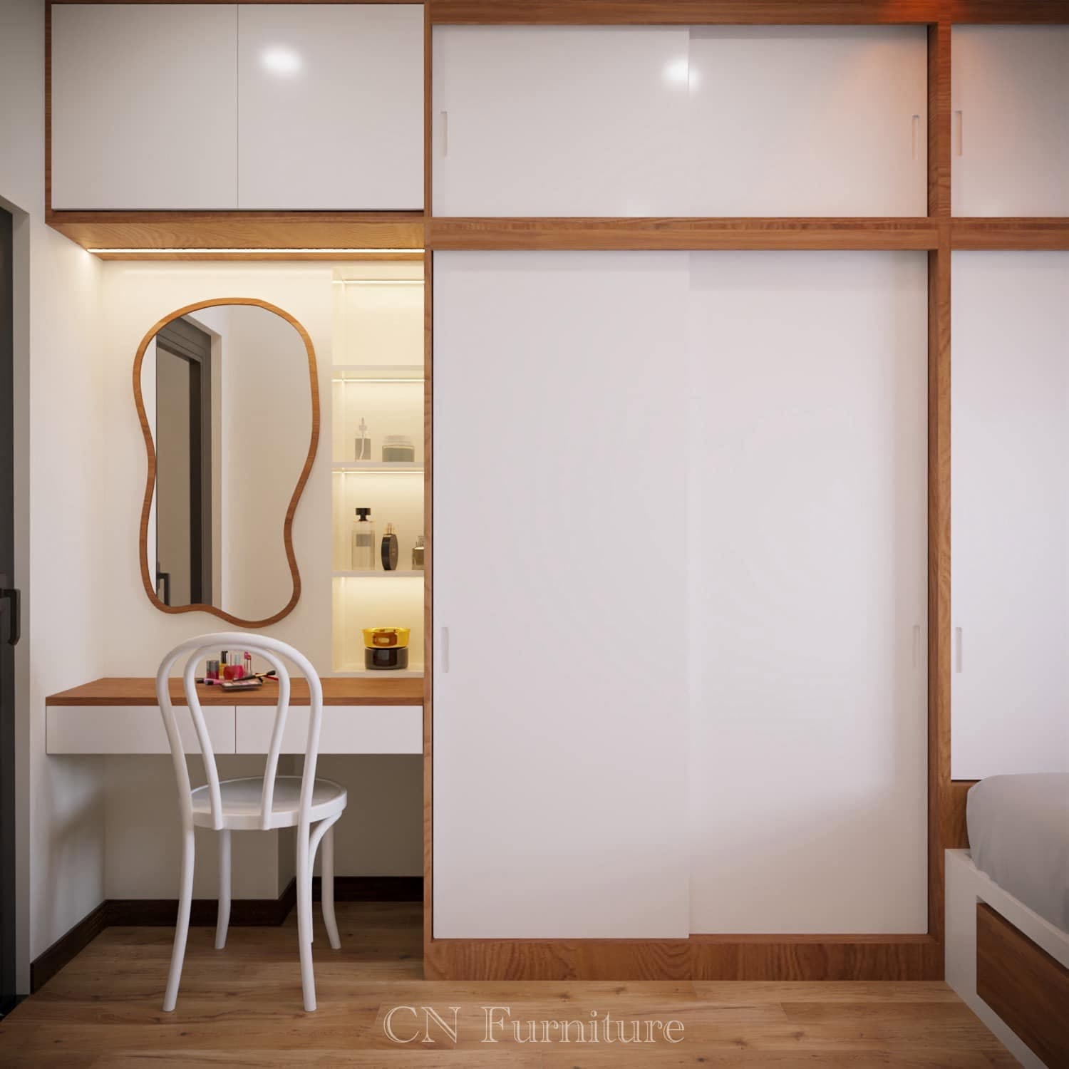 Không gian nội thất tủ & lưu trữ của CN Furniture